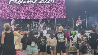 Diva Bleach  Beaches Live 4K Sad Summer Festival The Baycare Sound Clearwater FL 72724 [upl. by Cash]