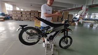 2024 TALARIA XXX Electric Dirt Bike Talaria 3X Test and Review from Coolfly [upl. by Adlecirg657]