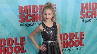 Ruby Rose Turner “Middle School The Worst Years of My Life” Premiere Red Carpet [upl. by Oesile]