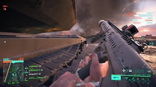 Battlefield 2042  Conquest Gameplay No Commentary [upl. by Hanauq]