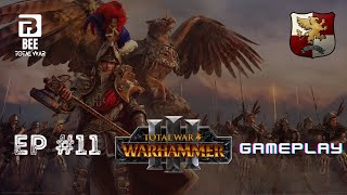 Total WarWarhammer III  Emperor Karl Franz  Empire Campaign IE Ep11 [upl. by Rosenbaum]