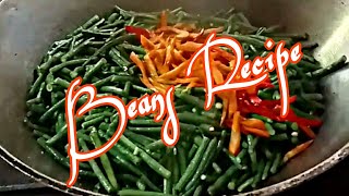 STRING BEANS RECIPE cooking food stringbeans adobongsitaw ginisangsitaw sitaw Mike Channel [upl. by Silvers250]