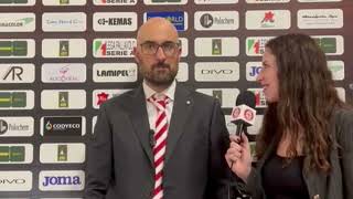 Intervista coach Michele Bulleri post 21 giornata [upl. by Sander]