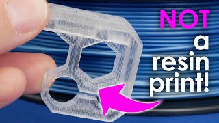 Transparent FDM 3D Prints are Clearly Stronger [upl. by Suedaht]