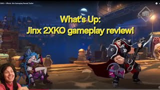 Whats Up Jinx joins 2XKO Gameplay review [upl. by Eremihc298]