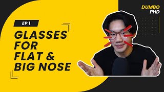 How To Find The Best Eyeglass Frames For Low Nose Bridges [upl. by Nosidda710]