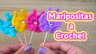 Maripositas a Crochet [upl. by Tnecnivleahcim]