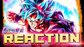 ULTRA SSBKK BRAND NEW MODE REACTION WITH 59Gaming   Dragon Ball Legends [upl. by Brelje]