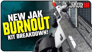 The NEW JAK BURNOUT KIT Kills Insanely Fast  Stats amp Best Attachment Setups [upl. by Sammie]