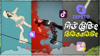 Zepeto Trending Template Video Editing Tutorialhow to create zepeto trending template video 2024 [upl. by Oslec]