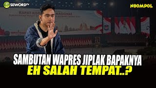 Begawan SAMBUTAN WAPRES NJIPLAK BAPAKNYA EH SALAH TEMPAT 796 [upl. by Vaasta110]