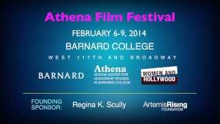 ATHENA FILM FESTIVAL TRAILER 2014 [upl. by Hoxsie]