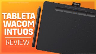 Wacom Intuos S ✅ La Mejor TABLETA GRÁFICA para PRINCIPIANTES review [upl. by Irroc]