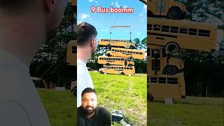 9 Buss boom funny shorts reaction greenscreen [upl. by Enomar957]