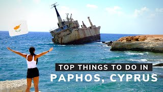 PAPHOS TRAVEL GUIDE 2024  The Best Things to do in and around Paphos Cyprus [upl. by Forelli]