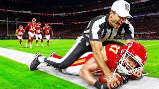 NFL PLAYERS vs NFL REFEREES [upl. by Araht]