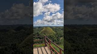 CHOCOLATE HILLS bohol reizen vlogger backpacking travel backpacken touristtraps [upl. by Atikcir]