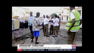 Insanitary Condition  News Desk on JoyNews 241019 [upl. by Lyrred]