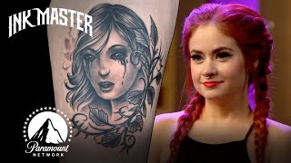 Best Freehand Tattoos ✍️Ink Master [upl. by Wesle]