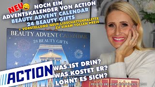 NOCH EIN ADVENTSKALENDER VON ACTION DER quotBEAUTY ADVENT CALENDARquot  24 BEAUTY GIFTS [upl. by Eniroc499]