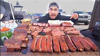 ATTEMPTING THE BIGGEST BBQ EATING CHALLENGE IN PHOENIX Joel Hansen [upl. by Piegari]