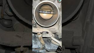 How to clean electronic throttle body short shortvideo [upl. by Richer356]