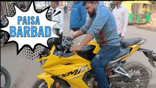 new Karizma XMR 10 big problem heromotocorp trending viral [upl. by Schug842]