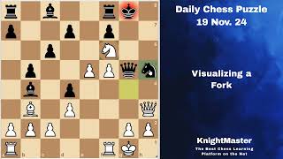 Daily Chess Puzzle 191124 [upl. by Rosen]