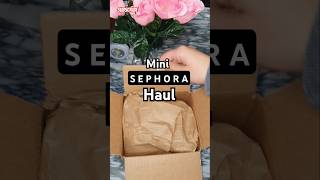 Mini Sephora Haul 🛍️📦 sephora sephorahaul haul shoppinghaul youtubeshorts shorts [upl. by Lizzy]