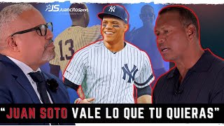 Álex Rodríguez habla de su dominicanidad Juan Soto y otros temas [upl. by Ennaisoj797]