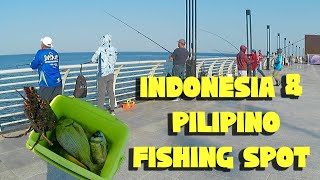 INDONESIA amp PILIPINO FISHING SPOT JEDDAH K S A [upl. by Hankins419]