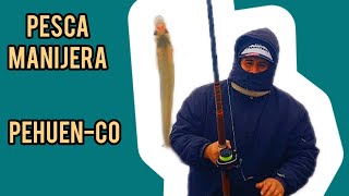 Día de Pesca en Pehuenco [upl. by Sotsirhc]