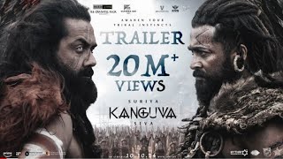 Kanguva  Tamil Trailer  Suriya  Bobby Deol  Devi Sri Prasad  Siva  Studio Green  UV Creations [upl. by Rebmeced]