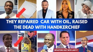 DAVID ABIOYE  I REPAIRED MY CAR WITH ANOINTING OILENOCH ADEBOYES HANDKERCHIEF RAISED 11 DAYS DEAD [upl. by Opal]