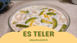 Resep Es Teler Viral Minuman Segar yang Bikin Tambah Terus esteler minumanviral [upl. by Binky390]