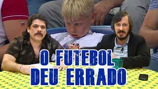 FALHA DE COBERTURA 171 O Futebol Deu Errado [upl. by Namlaz746]