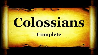 Holy Bible Book 51  The Epistle of Paul The Apostle to The Colossians  KJV HD 4K Audio Text N1 [upl. by Zephan93]