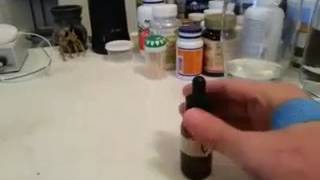 Using vinegar along with silver hydroperoxide [upl. by Allemrac]