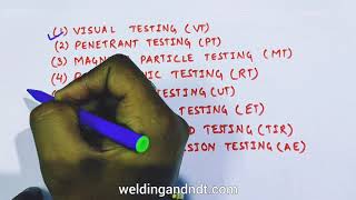 English Non Destructive Testing NDT [upl. by Julis]