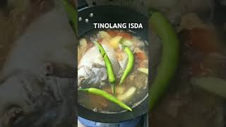 TINOLANG ISDA genhenkapares food cooking pagkaingpilipino pagkaingpilipino [upl. by Ellenig]