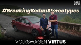 BreakingSedanStereotypes  A Road Trip Like Never Before With VW Virtus  CARS24  Branded Content [upl. by Mahan]