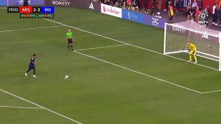 Manchester United vs Arsenal PENALTY SHOOTOUT 43  PreSeason Friendly 2024 [upl. by Schenck]