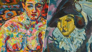 Ernst Ludwig Kirchner’s Canvas of Contrasts [upl. by Ainig368]