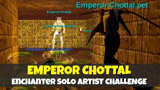 Emperor Chottal  Old Sebilis  Enchanter Solo Artist Challenge  Everquest Project 1999 [upl. by Allimaj]