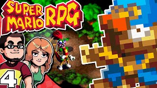 Geno Awakens  Lets Play Super Mario RPG Playthrough Forest Maze Bowyer Boss [upl. by Derayne]