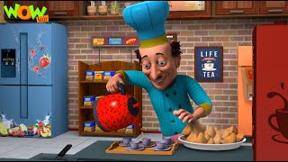 Chaiwala In Juhu Beach  Motu Patlu New  S13  Cartoons For Kids  spot [upl. by Aara167]