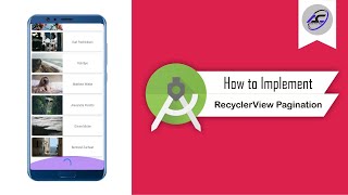 How to Implement RecyclerView Pagination in Android Studio  RecyclerViewPagination  Android Coding [upl. by Aelyak851]