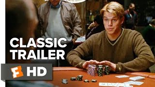 Rounders  Official Trailer HD  Matt Damon Edward Norton John Malkovich  MIRAMAX [upl. by Anah742]