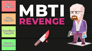 MBTI 16 Personalities  Vengefulness  Ranking [upl. by Moulden]