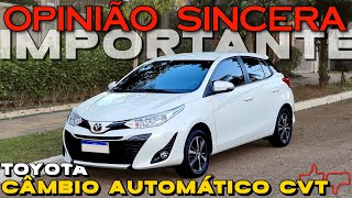 Câmbio AUTOMÁTICO CVT da Toyota precisa TROCAR o ÓLEO Quando trocar Problemas preço VALE a PENA [upl. by Josh]